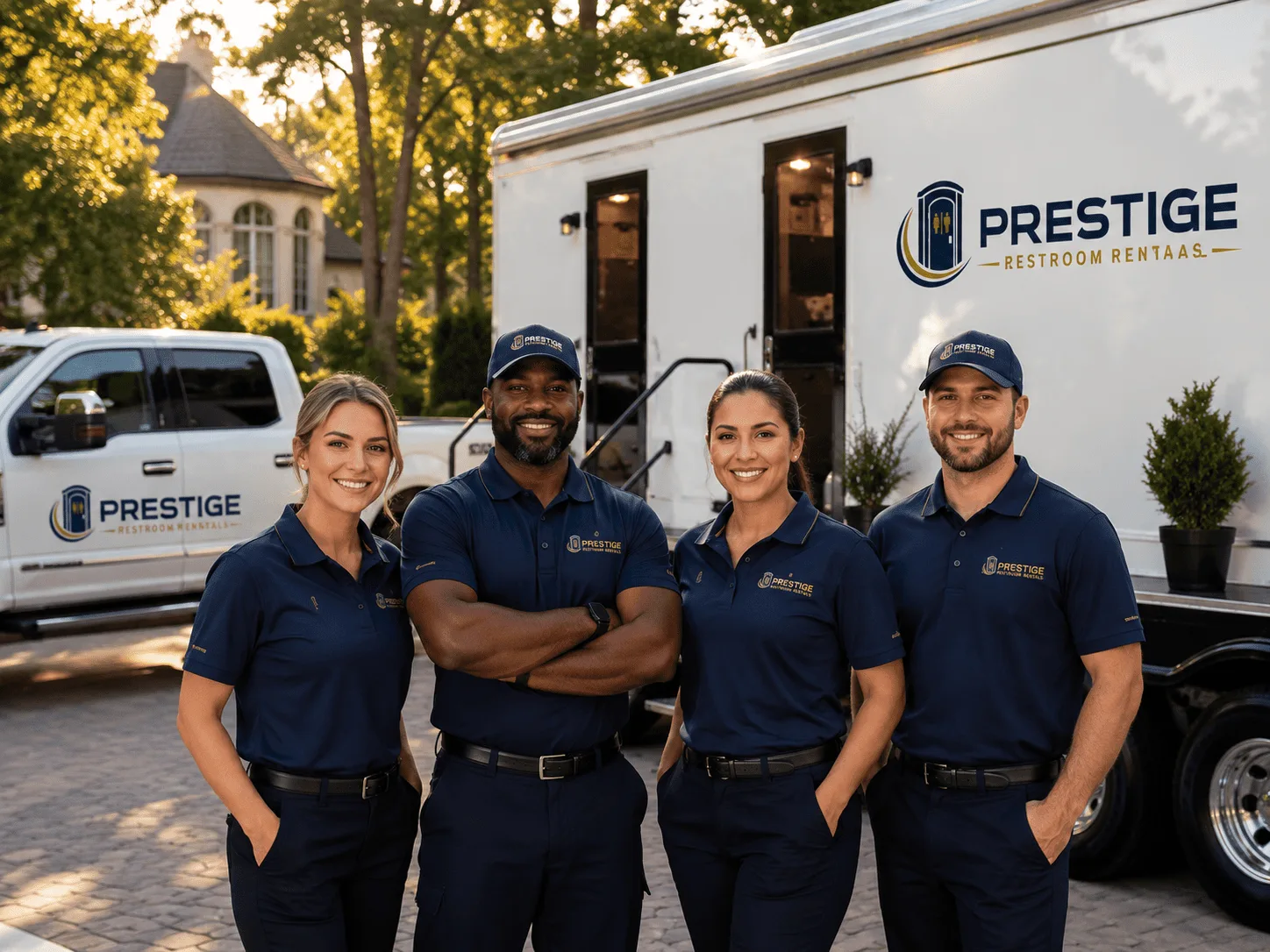 Trusted Luxury Portable Restrooms company in Oakville, CA