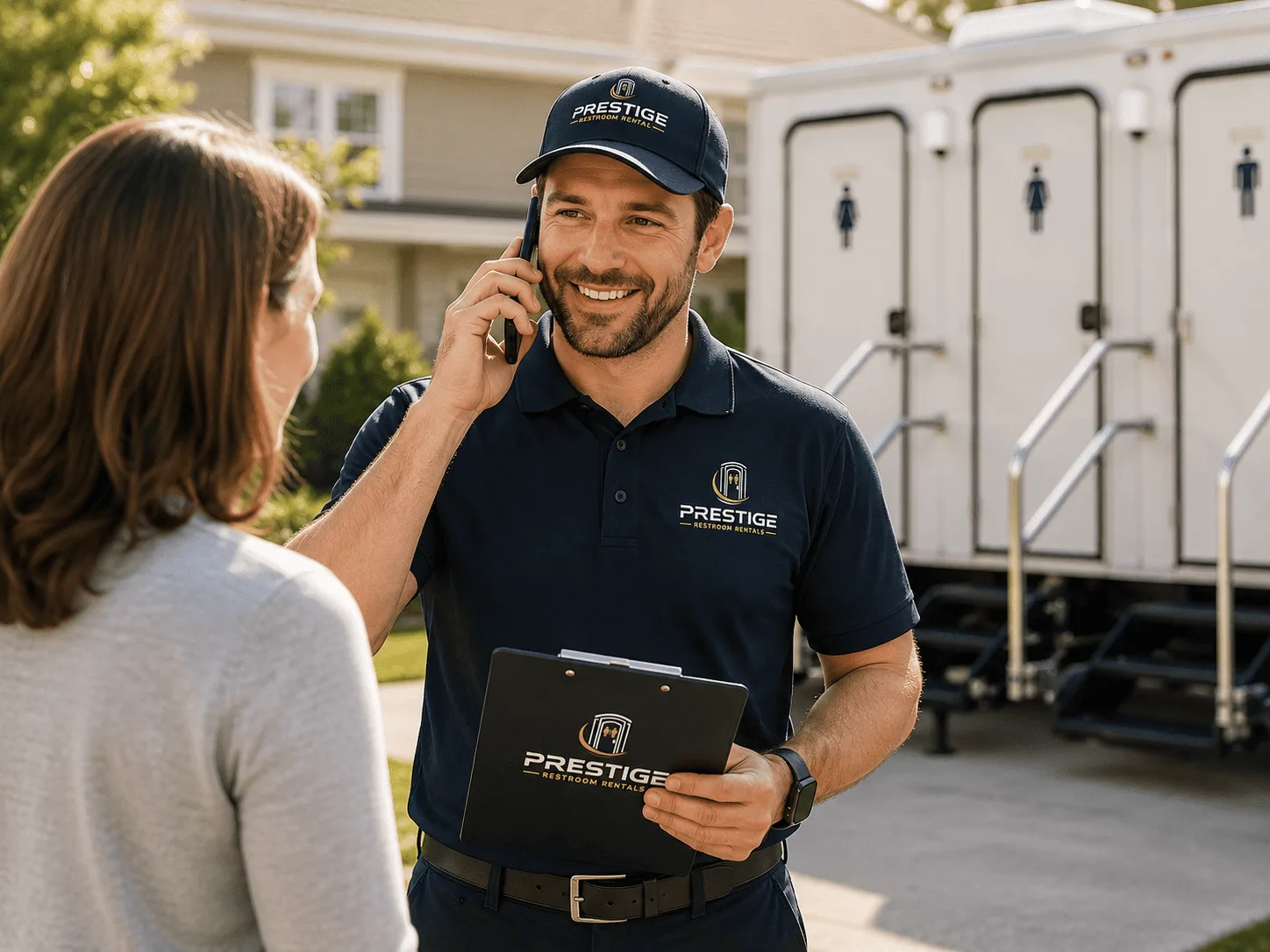 Luxury Portable Restrooms FAQs in Oakville, CA